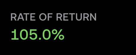 abalu_uthman's tweet image. The way my primary portfolio is moving these days is making me nervous. All time highs every single day.
The seeds are germinating at a rate beyond my expectation. If you have not already started investing, please start but know that it comes with risk.