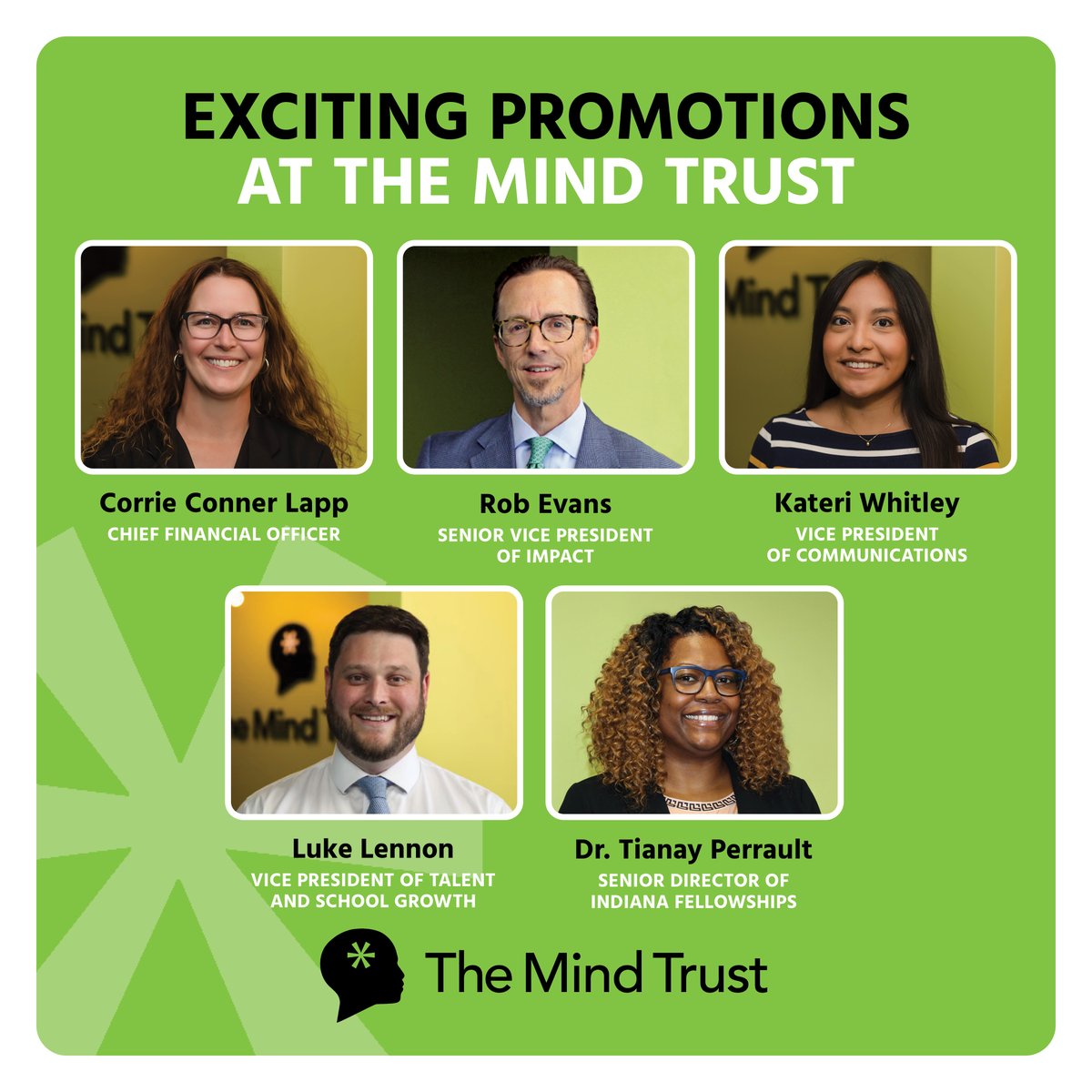 TheMindTrust's tweet image. The Mind Trust is proud to announce five promotions, and the hiring of two new staff members! Learn more about these job shifts, new roles, and our team: themindtrust.org/blog/2025/07/2…