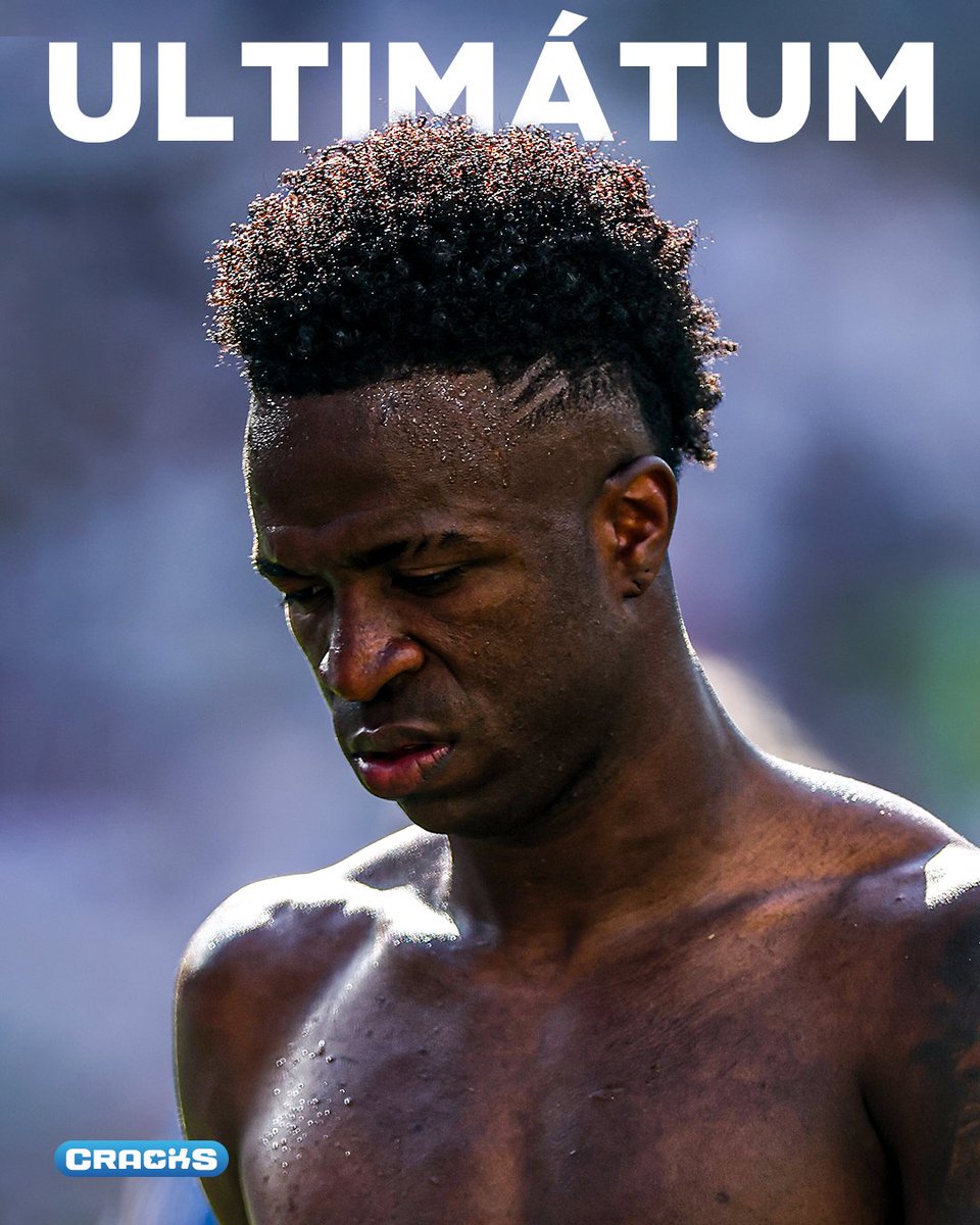 cracks_oficial's tweet image. RENOVACIÓN ESTANCADA ❌
Según la emisora Cadena SER, las negociaciones por la renovación están frenadas: Vini quiere cobrar lo mismo que Mbappé.
El club le habría dado un ultimátum: recuperar su nivel en un año o será vendido.
¿Opiniones? ¡Los leemos! 👀💭