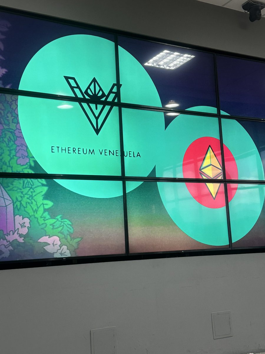 Ethereum Venezuela 🇻🇪 (@ethvenezuela) on Twitter photo Uno de los nodos y casos de éxito, un nodo que es independiente que comparten visión con nosotros. 💜✨<a href="/ETHAragua/">ETH Aragua</a> Uno de los nodos y casos de éxito, un nodo que es independiente que comparten visión con nosotros. 💜✨<a href="/ETHAragua/">ETH Aragua</a>