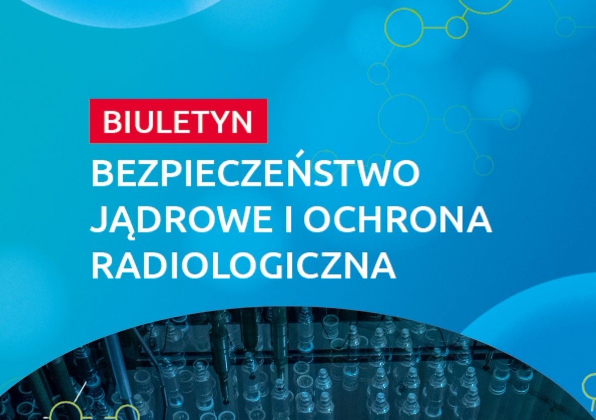 Zapraszamy do lektury kolejnego numeru Biuletynu Bezpieczeństwo Jądrowe i Ochrona Radiologiczna. Można go znaleźć pod linkiem: gov.pl/web/paa/zapras…
