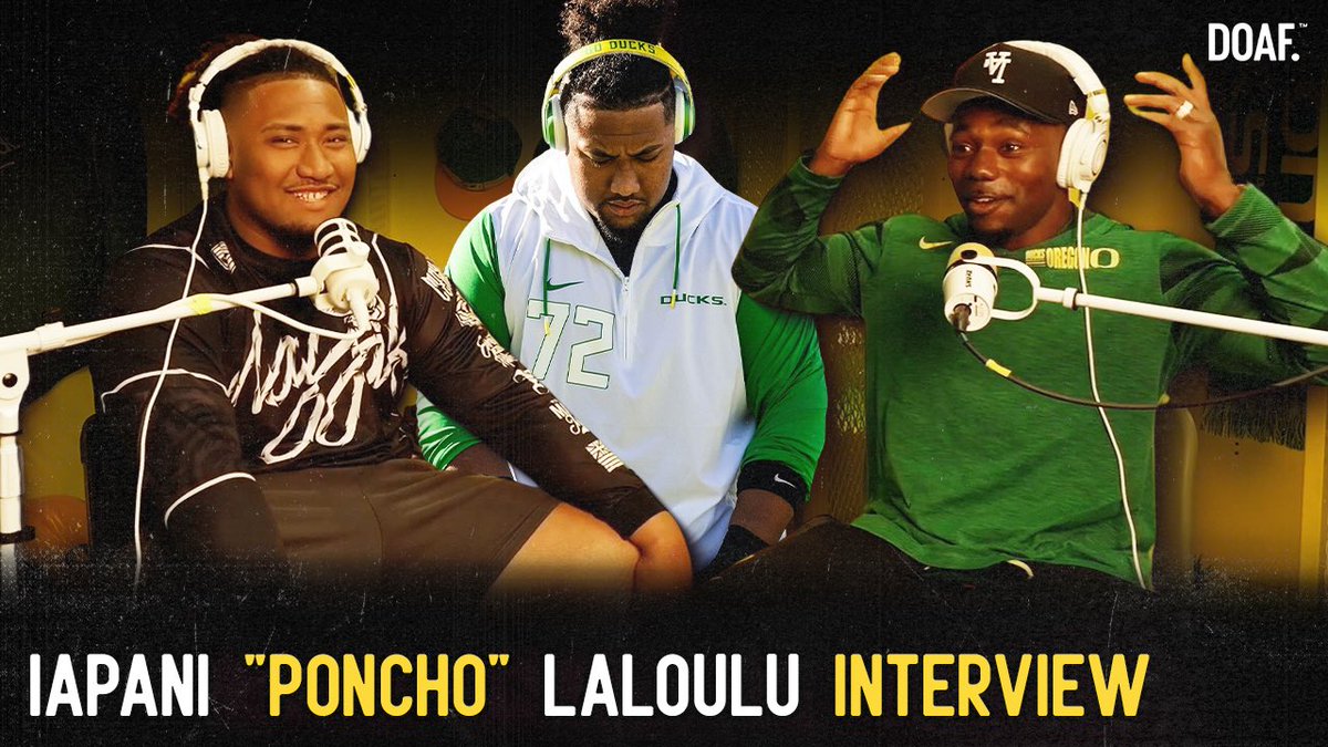 ducksofafeather's tweet image. Inside Oregon Football with Poncho Laloulu: Culture, NIL, and Big Goals: youtu.be/4XHXnIvrFiY