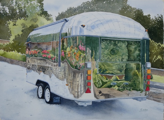 Ready at last (I think) for a busy weekend <a href="/PDArtisans/">PeakDistrictArtisans</a> event Art in the Rose Gardens <a href="/HoptonHall/">Hopton Hall</a> this weekend as part of the Month of Art.