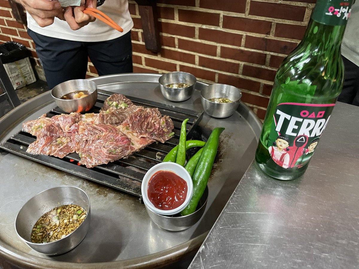 omatagi3's tweet image. 잘 먹겠습니다.