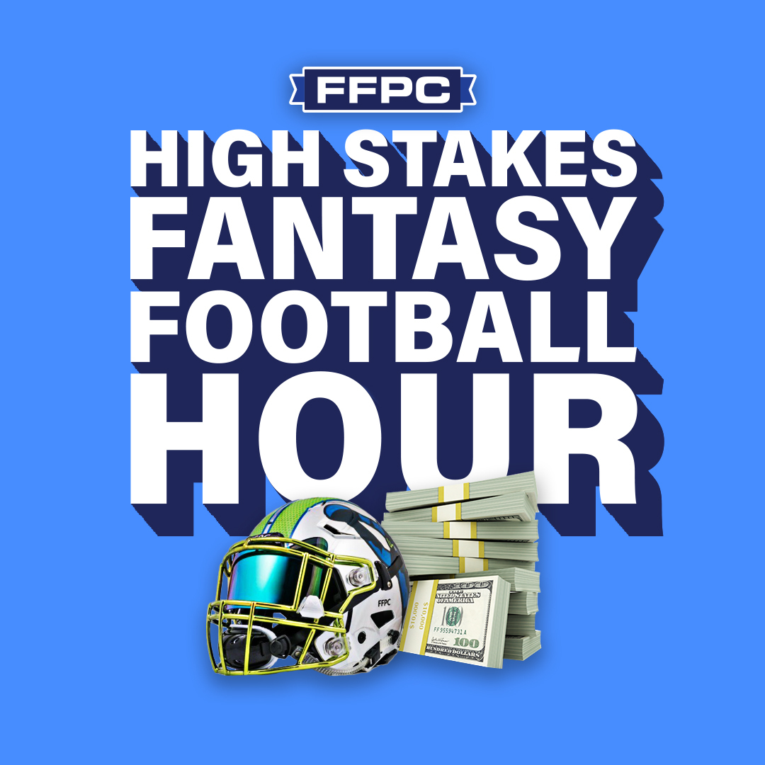 HSFFHour's tweet image. Tonight at 10 pm ET on the latest @HSFFHour,
3-Time @FFPC #MainEvent league champ & 2025 #ProsVsJoes draft Rob Tomasino
joins @EricBalkman & the @KFFSCOfficial's @JFerrellElliott
to analyze his #PVJ draft, talk #FFPC #FantasyFootball & more!
Watch: tinyurl.com/59zrycze