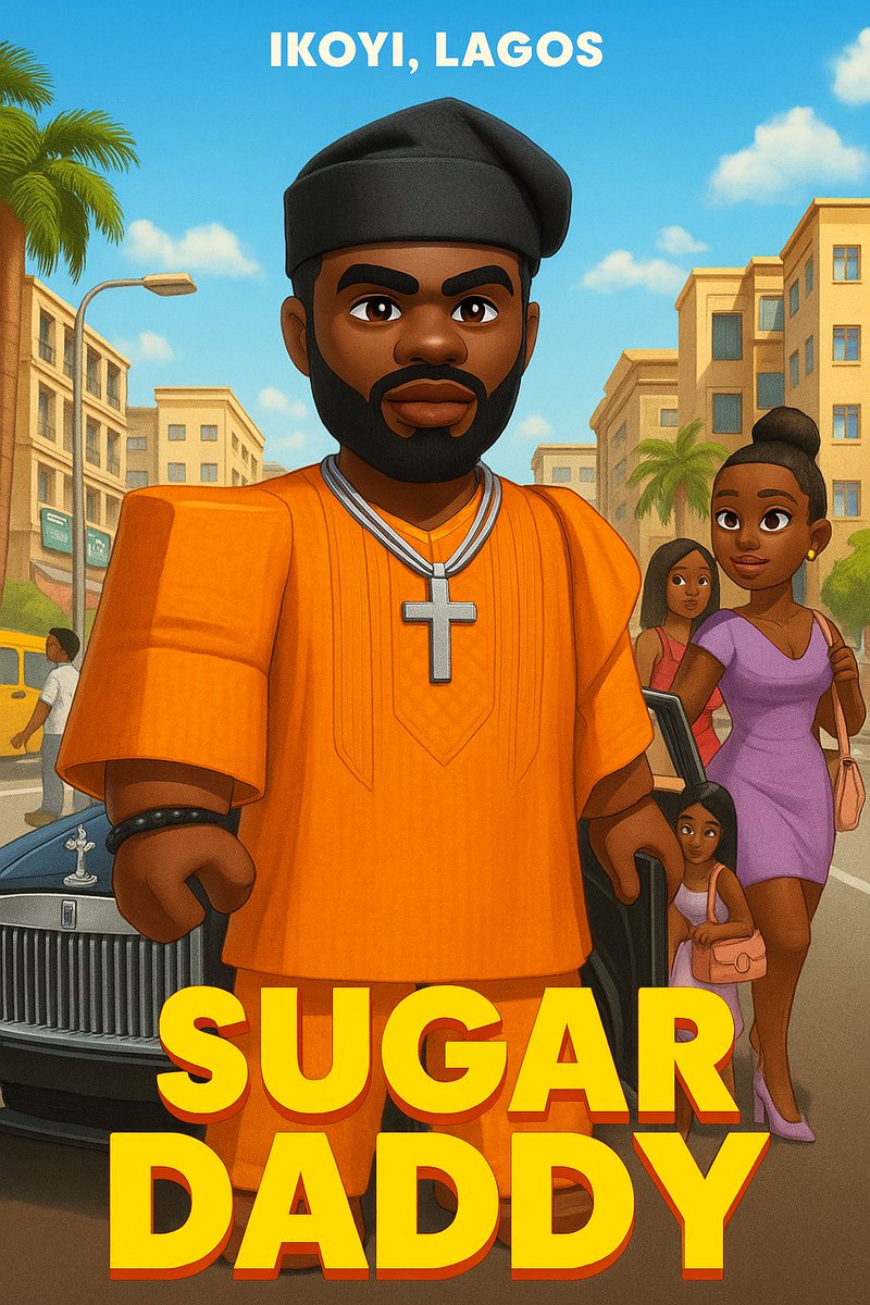 TheAelstudio's tweet photo. If I were a roblox character, I'd be a sugar daddy 😄

Out of all the popular celebrities in Nigerian movies, What character would you choose? Yahoo boy??

Post yours in the thread. https://t.co/JzSBHEFC9w