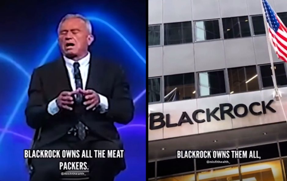 🔥 BREAK THEM UP NOW! THE BLACKROCK CARTEL — AMERICA’S MEAT, MEDICINE, AND MONEY UNDER MONOPOLY CONTROL! RFK JR. EXPOSES THE TRUTH — IT’S TIME TO BREAK THEM UP

🔥 RFK Jr. exposes the truth: BlackRock owns America’s meat and medicine — controlling prices, crushing farmers, and