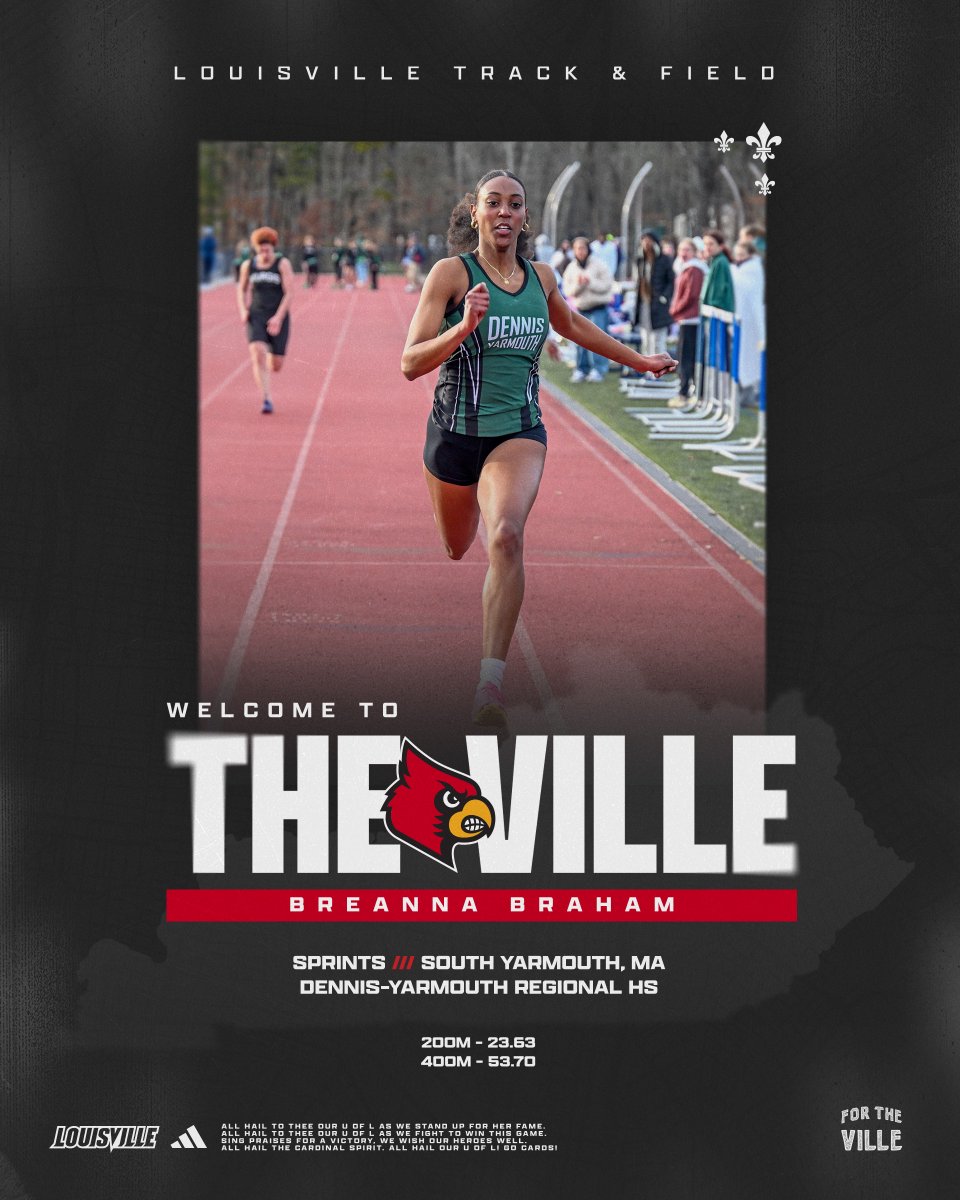 Ready to light up the track 🔥

Welcome to The Ville, Breanna!

#GoCards