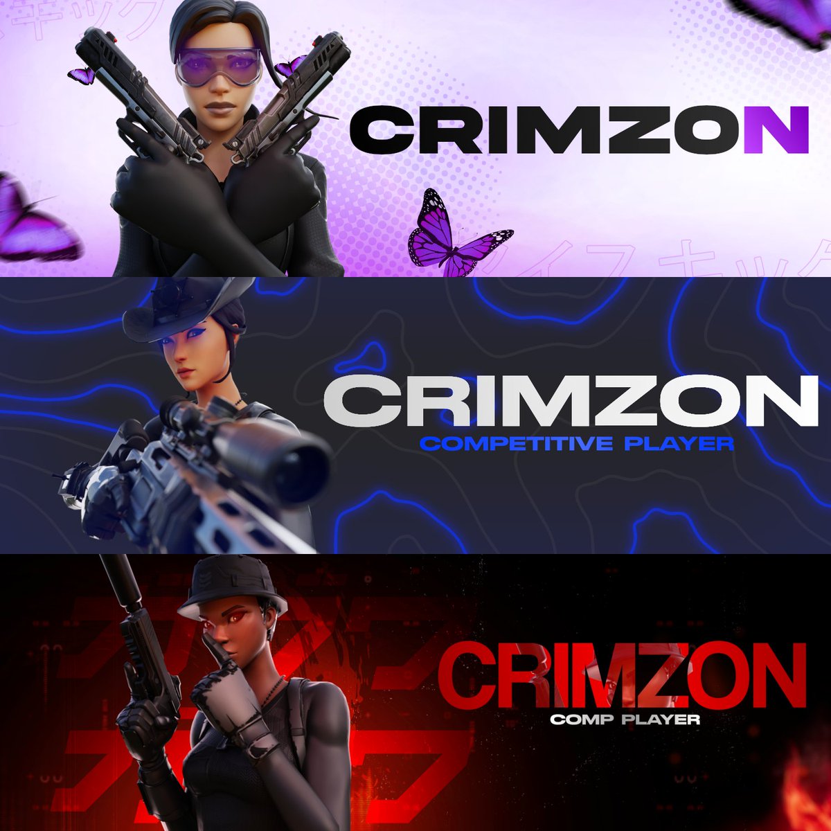 10X CUSTOM BANNER GIVEAWAY✅  
To Enter:  
Like &amp; Retweet❤️♻️
follow <a href="/Serpexxx/">Serpex</a> and <a href="/Crimzonfn/">Crimzon</a> ✅
@ 3 friends👥

The Giveaway ends in 4 days!⏳ (29.7.2025) 
i will dm the lucky winners so check your dms!    
good luck🍀