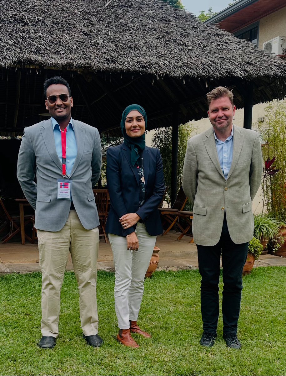 <a href="/Noreaf19/">NOREAF, Norwegian East African Strategic Partners</a>  had the pleasure this week of meeting Mr. Geir Arne Schei, Minister Counsellor and Deputy Head of Mission at the Norwegian Embassy to Kenya and Somalia(<a href="/NorwayInSomalia/">Norway in Somalia</a> <a href="/NorwayInKenya/">Norway in Kenya</a> ) , and Ms. Sahfana Ali Mubarak, Special Envoy for Integration.

The meeting was a