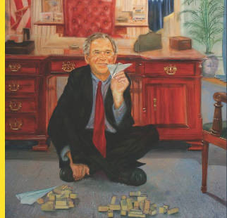 DamonRiddle3's tweet image. If DJT was involved with Jeff’s nefarious happenings, Why were there no paintings of him in any of Epstein’s houses? Seems the dude liked to show off who he had leveraged. 🤔
