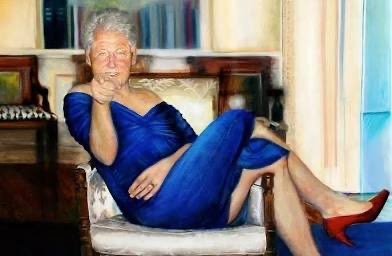 DamonRiddle3's tweet image. If DJT was involved with Jeff’s nefarious happenings, Why were there no paintings of him in any of Epstein’s houses? Seems the dude liked to show off who he had leveraged. 🤔