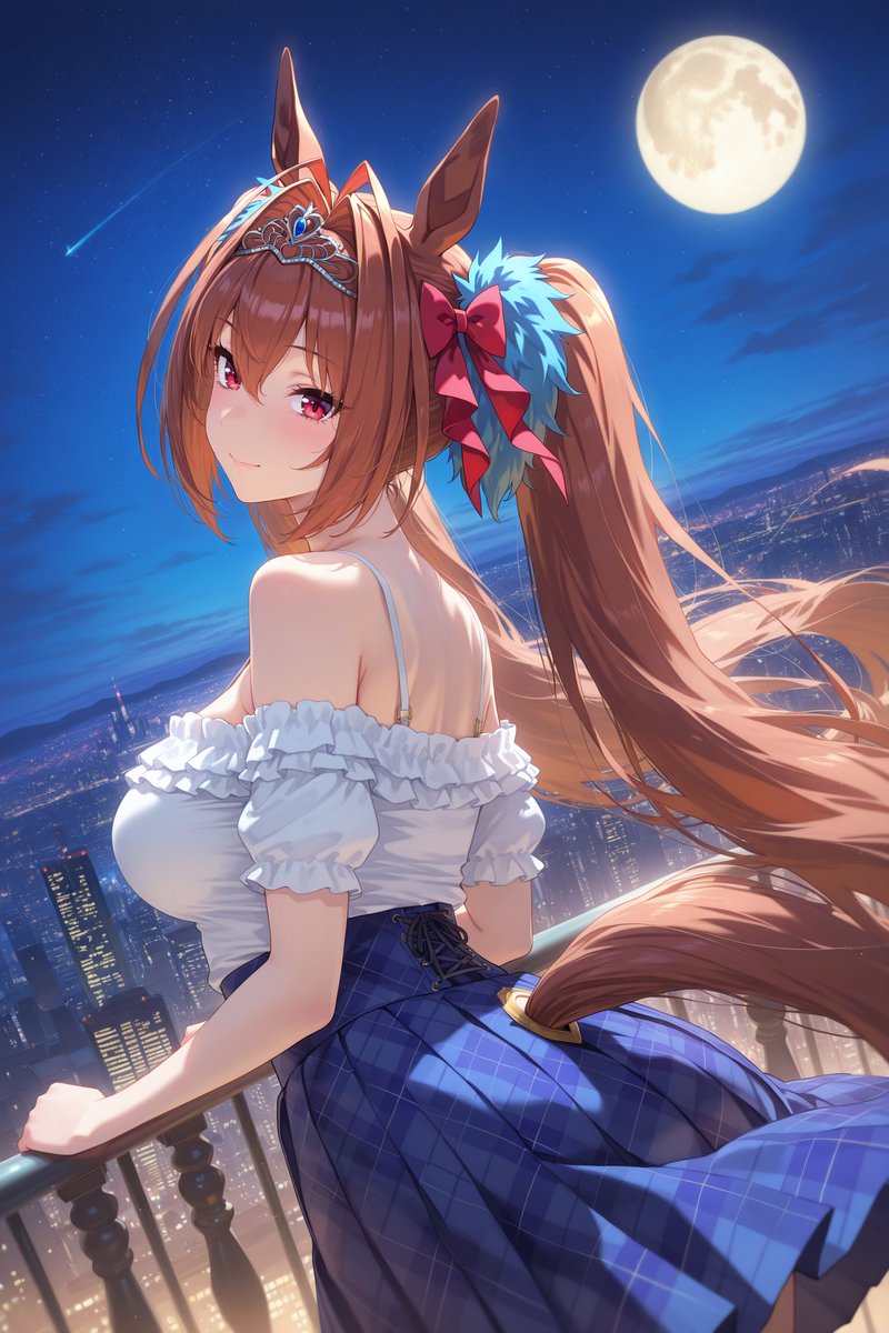 ryunna's tweet image. 夜風にあたりながら