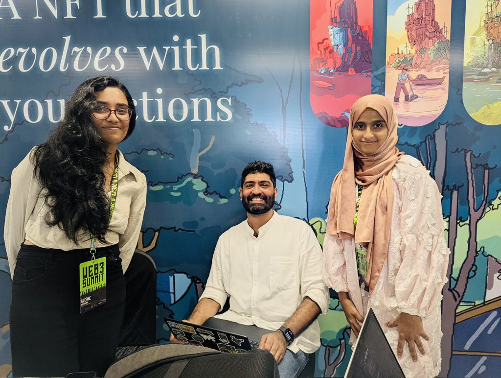 ayishashirin19's tweet image. A huge shoutout to @IrthuSuresh , co-founder of @Atlantis_p2p , for the amazing session – you absolutely nailed it! 🔥
#ImpactMiner #Atlantis_p2p #Web3 #Blockchain #WomenInTech