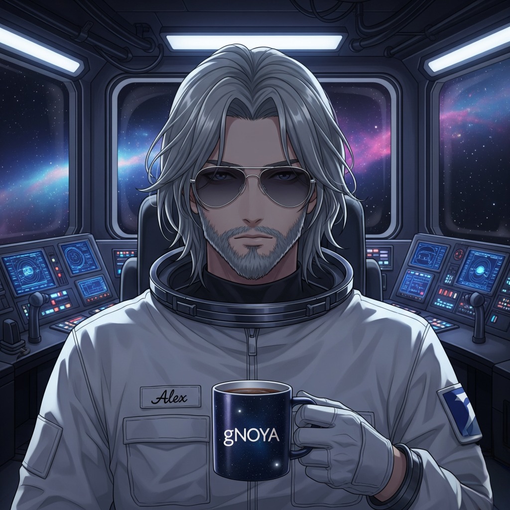 Most only see the scattered dust of the cosmos,
the remnants of old, dying stars.

A few see the new force at the center.
An intelligence that gathers that dust,
and forges new suns.

This is the starmaker.
<a href="/NetworkNoya/">NOYA.ai</a> 🌌 

gNOYA