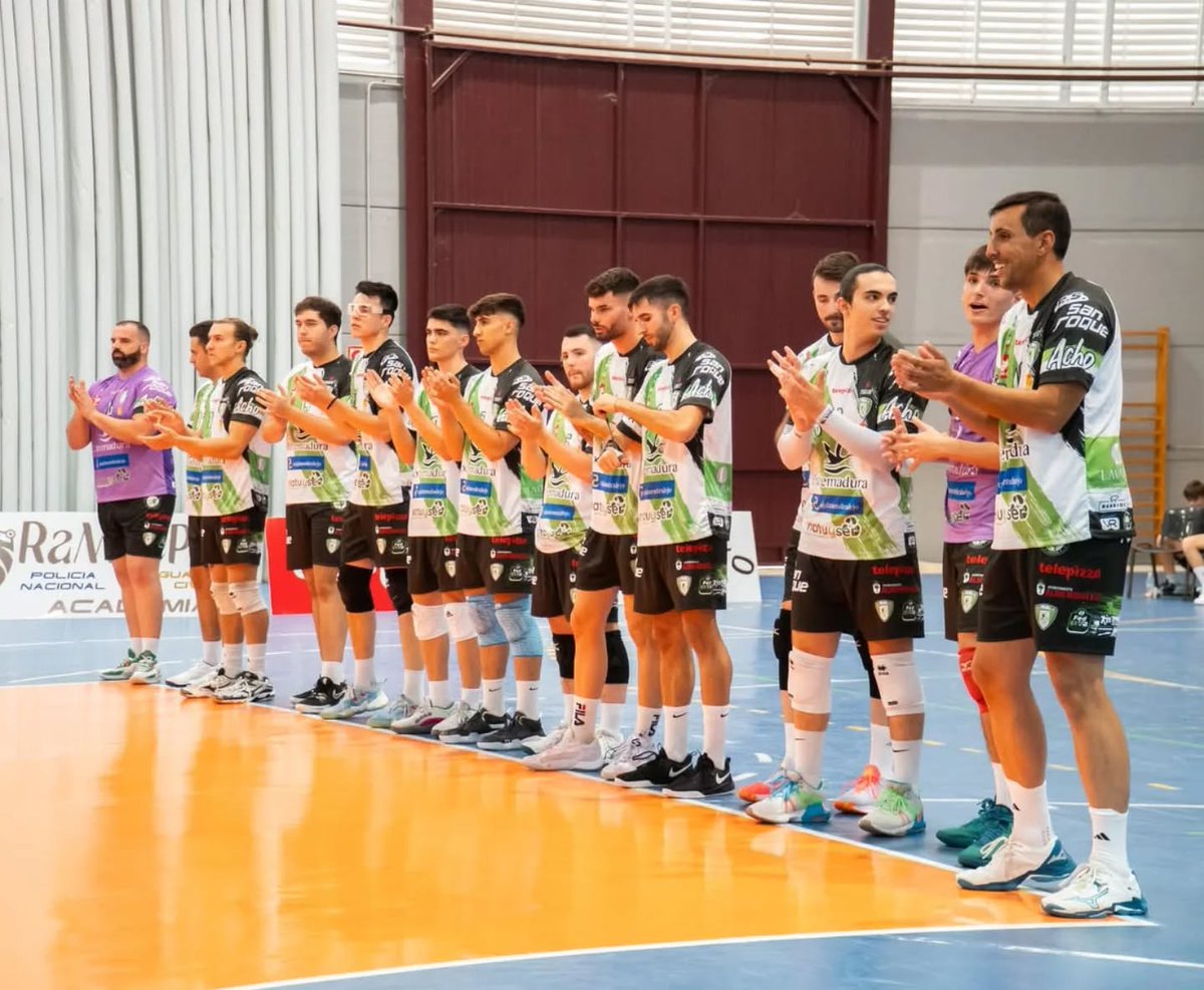 𝗩𝗢𝗟𝗘𝗜𝗕𝗢𝗟

𝗘𝗹 𝗩𝗼𝗹𝗲𝗶𝗯𝗼𝗹 𝗔𝗹𝗺𝗲𝗻𝗱𝗿𝗮𝗹𝗲𝗷𝗼 𝘆𝗮 𝘁𝗶𝗲𝗻𝗲 𝗳𝗲𝗰𝗵𝗮 𝗱𝗲 𝗱𝗲𝗯𝘂𝘁

Aunque el arranque de liga será el 4 de octubre, nuestro equipo descansará en la 1.ª jornada del Grupo C de Superliga 2, por lo que habrá que esperar hasta el 11 de