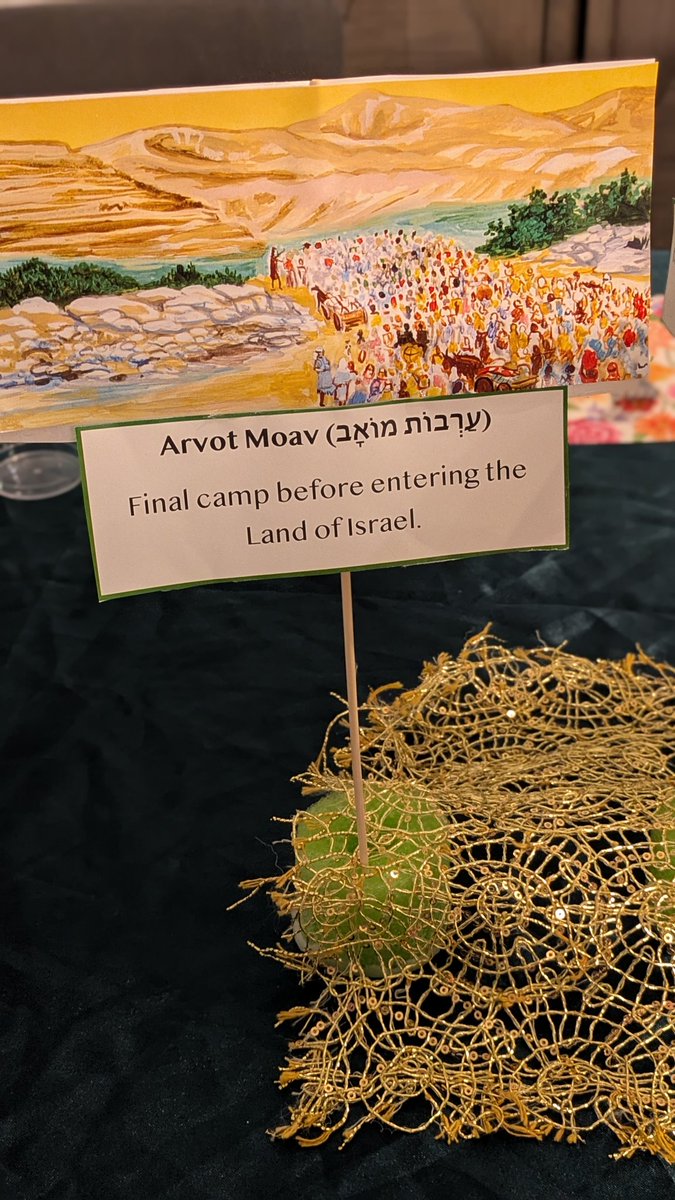 yidwithakid's tweet photo. Parashat Matot-Masei concludes Sefer Bamidbar and opens with a detailed list of the 42 journeys that Bnei Yisrael took from Egypt to the edge of Eretz Yisrael. At first glance, the list seems repetitive - we already know the general story of their travels. Why repeat every step now?

Rashi teaches us that the 42 journeys in the desert aren't just a travel log - they're a profound record of Hashem's love and patience for Bnei Yisrael.

Through every step, we witness the nation accepting the Torah, struggling with challenges like loshon hara, tzaraat, idol worship, and the sin of the spies. Yet, like a loving parent who never gives up on their children, Hashem guides His people with endless compassion.

These 40 years in the desert weren't just about wandering they were the journey of growth, from a nation in its infancy to a strong, united people ready to enter the Promised Land.