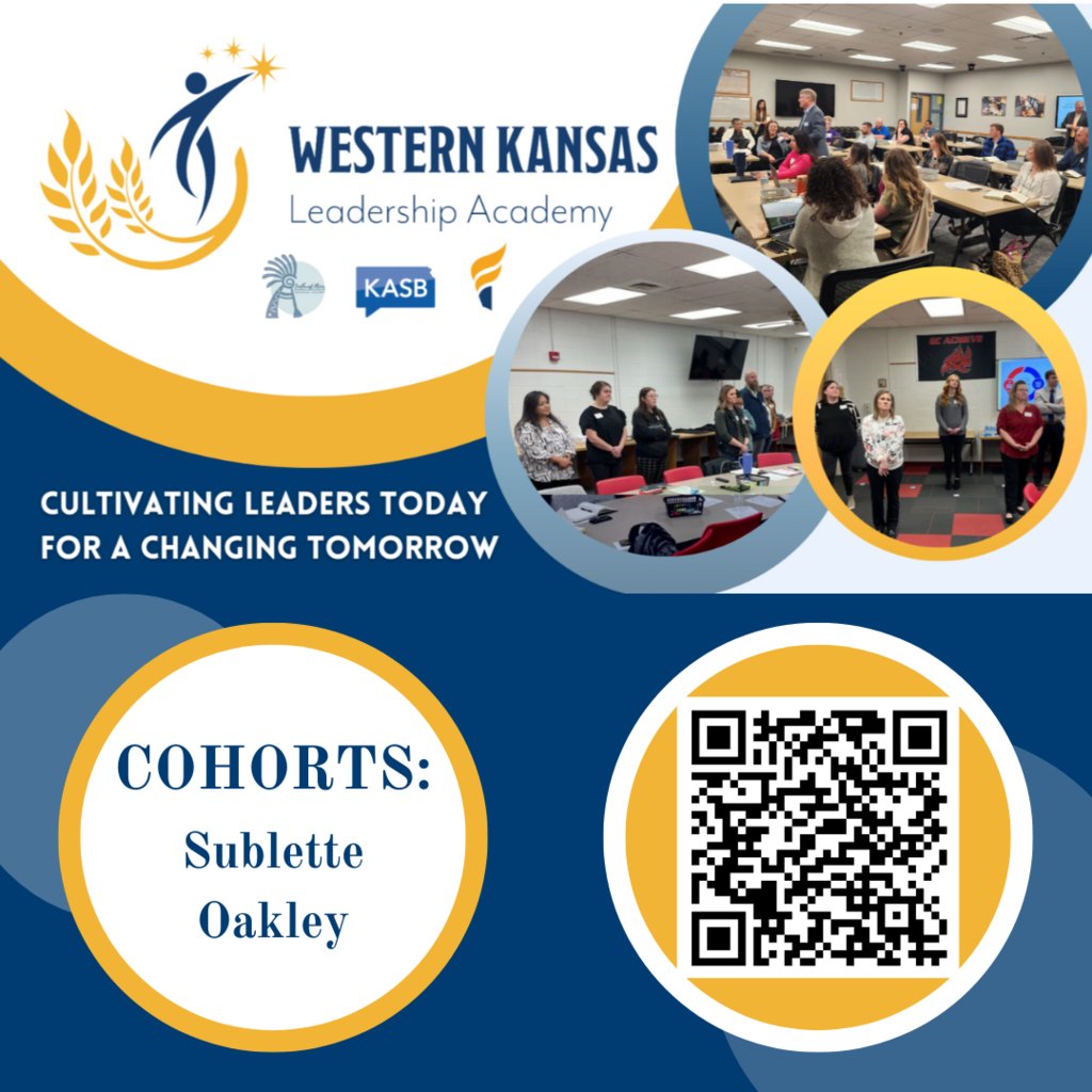 USA-Kansas (@usakansas) on Twitter photo The Aspiring Leaders Program is teaming up with our Western Kansas Leadership Academy to create a state-wide version of the program that is geared toward teacher leaders who are interested in growing their leadership capacity. Use the QR codes to learn more! <a href="/swplains/">Southwest Plains</a> The Aspiring Leaders Program is teaming up with our Western Kansas Leadership Academy to create a state-wide version of the program that is geared toward teacher leaders who are interested in growing their leadership capacity. Use the QR codes to learn more! <a href="/swplains/">Southwest Plains</a>