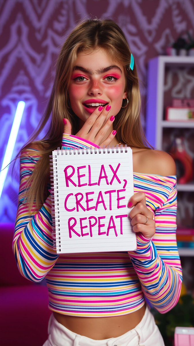 ImperfectEngel's tweet image. Higgsfield SOUL ID + Steal + Edit is a very powerful tool, one of the most powerful tools available, and I will not discuss it with anyone.
#higgsfieldsoulid #higgsfieldsteal #ai #photograpy #edit #relax #create #repeat