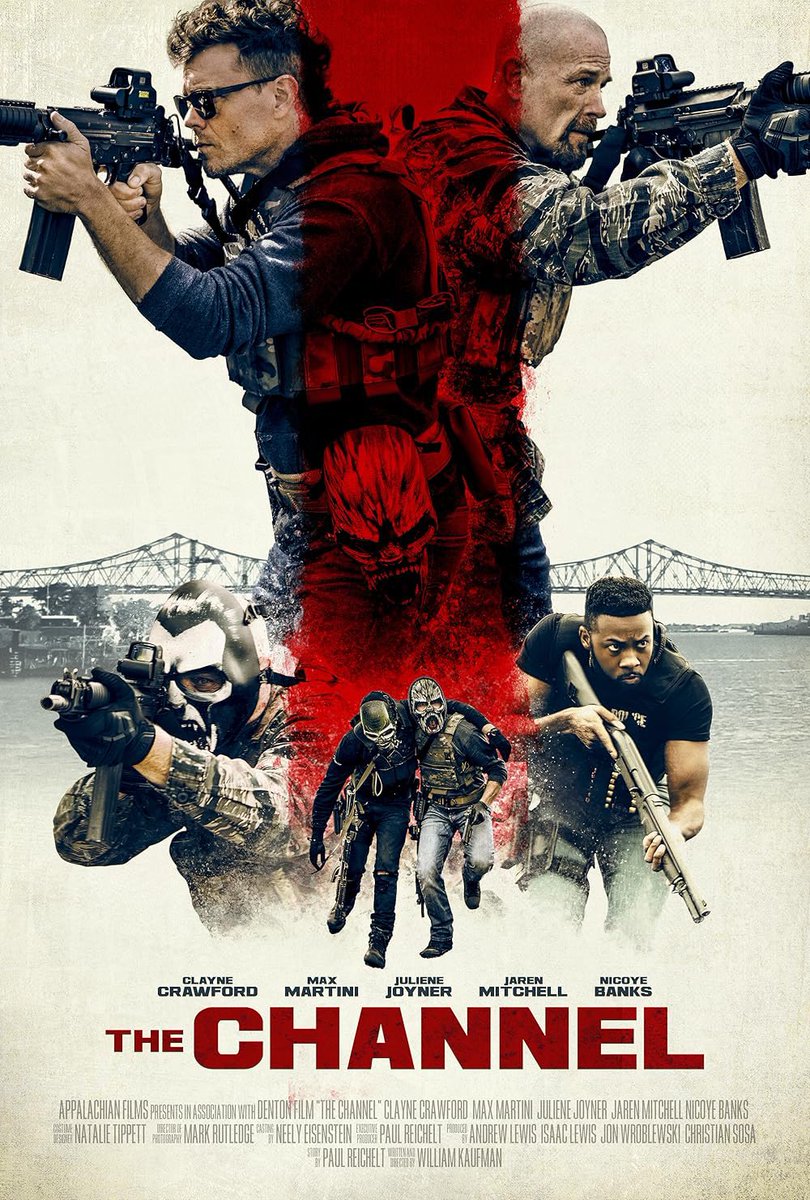 TheBanditKing05's tweet photo. I watched a Double Feature Last Night and both Movies were FANTASTIC AF IMO! 🙌 #OSIRIS #OSIRISMOVIE #movie #horror #gaming #gamers #art #MaxMartini #WilliamKaufman #LindaHamilton #Terminator #books #Anime #games #film #music #TheChannel #TheChannelMovie #FridayVibes #Halloween https://t.co/LZbu6V2XvV