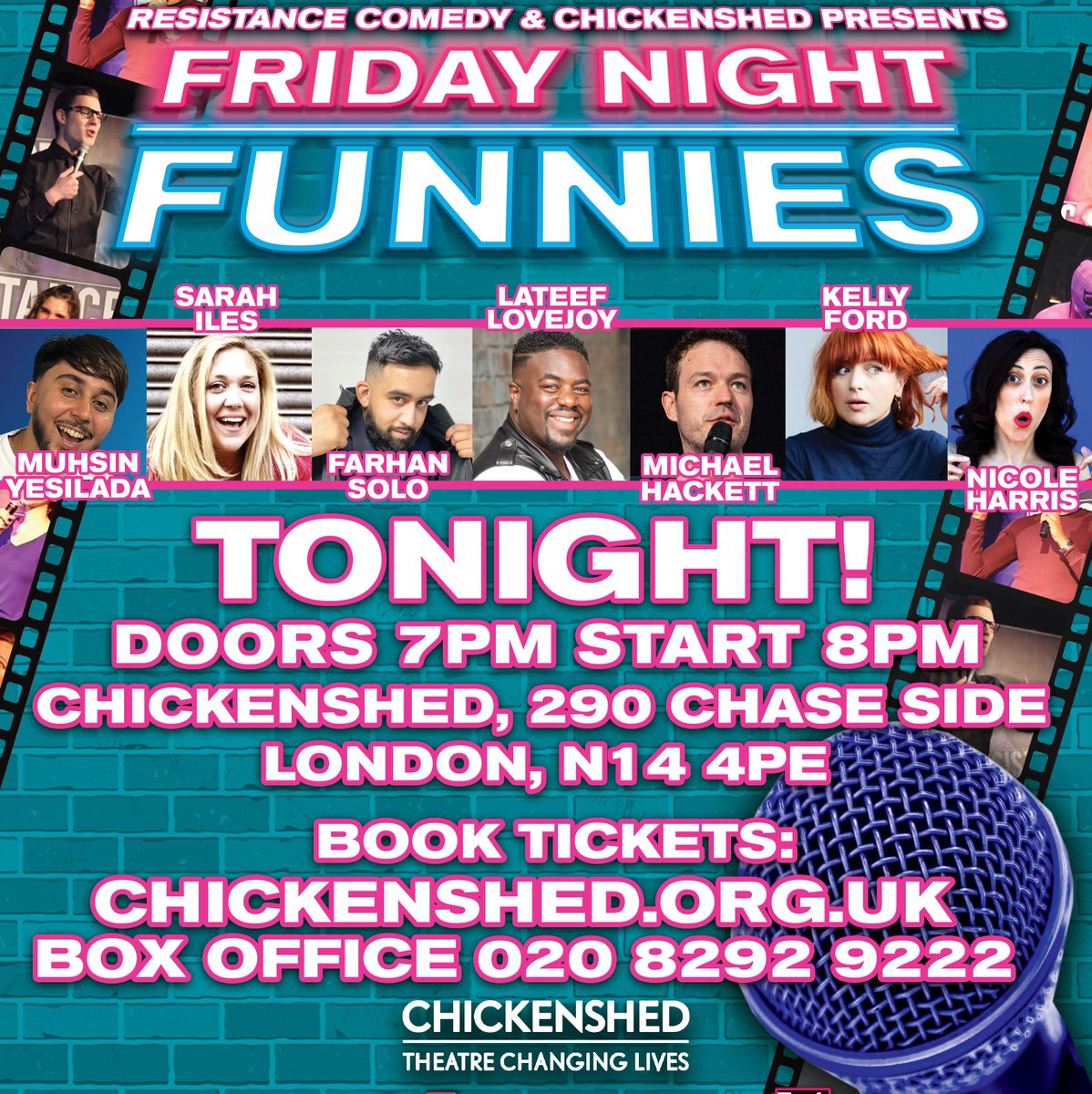 Resistance Comedy UK - Live Stand Up tweet media