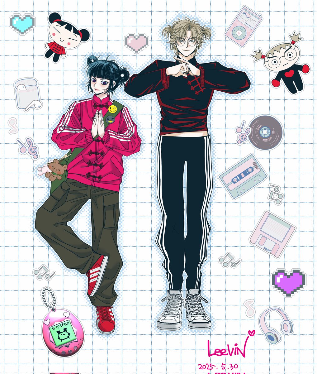 뿌까와 가루🖤❤️