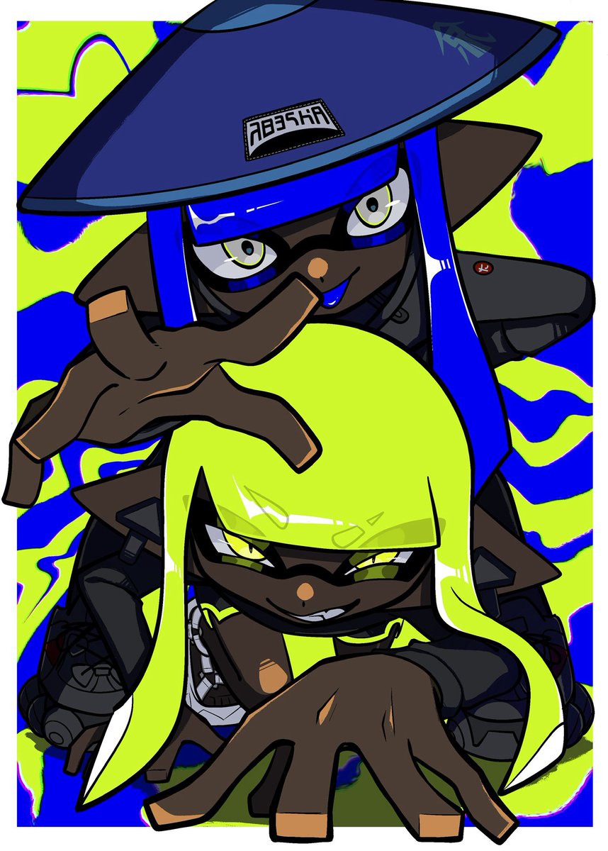 systemada's tweet image. OZさんのスゲさんお借りして描かせて頂いたイラストです‼️