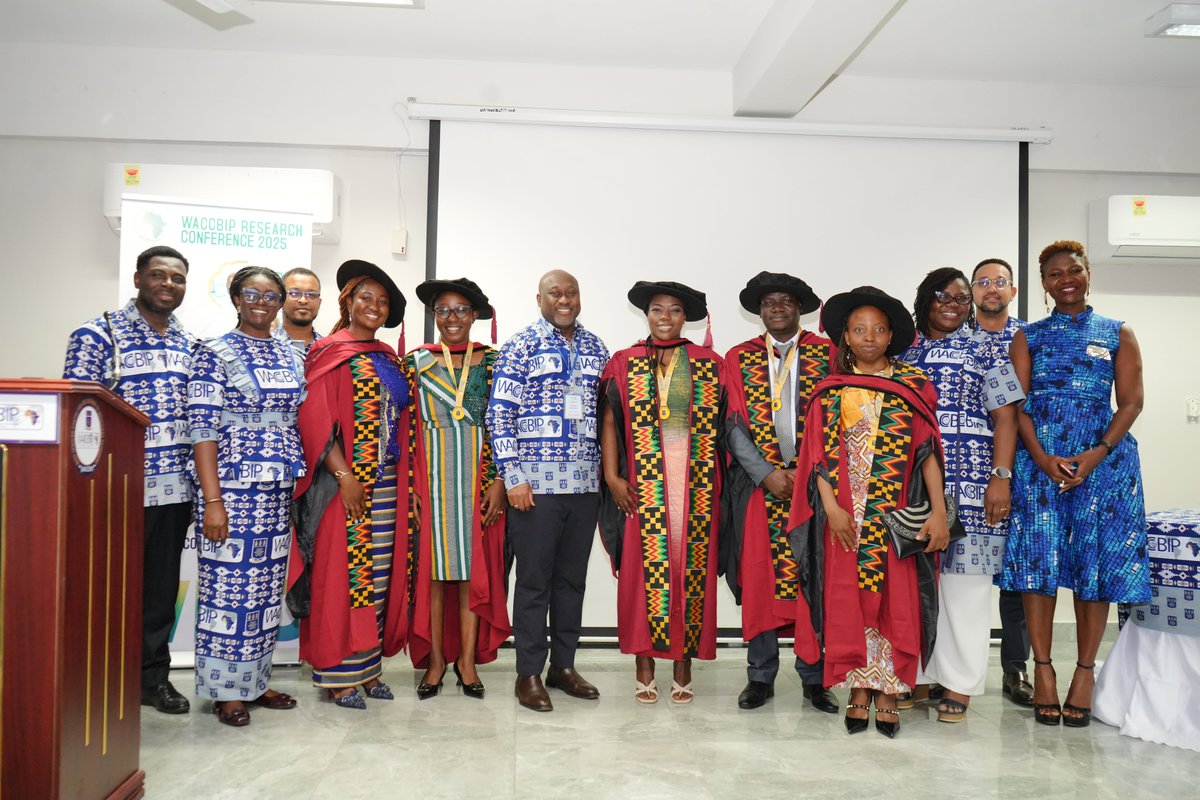 WACCBIP_UG's tweet image. #WRC2025 just got even better — some of our students officially graduated today!
Huge congratulations to all our new Drs 🎓🎉 We’re proud of you and can’t wait to see what’s next.