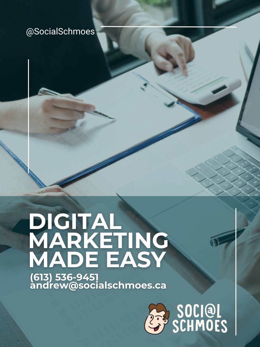 Contact us to make your life a whole lot easier! #JustGoWithASchmoe #ygk #socialmedia #marketing