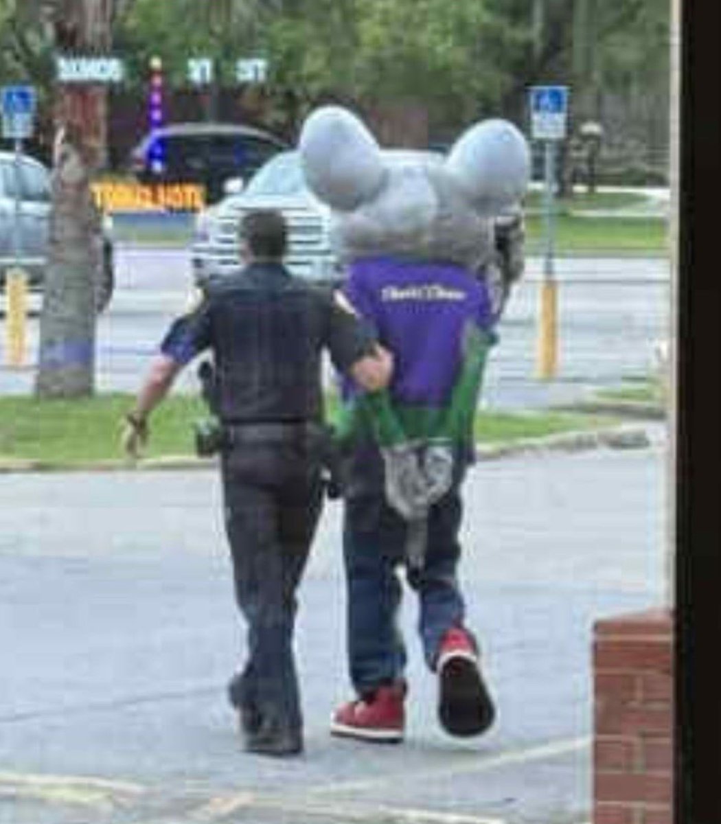 Beginning22End's tweet image. The first arrest will shock the world