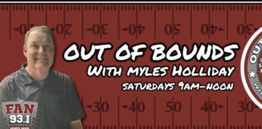 myleshol's tweet image. Huge show this Saturday! @DaveBowen7 & Caleb Hattery in studio w/ Kelsey Bimer. Phone interviews include Tyler Neal, @falkecaden , Ryan McGue, @crimreaper500 , @CesefskeSports plus Pizza Giveaways!