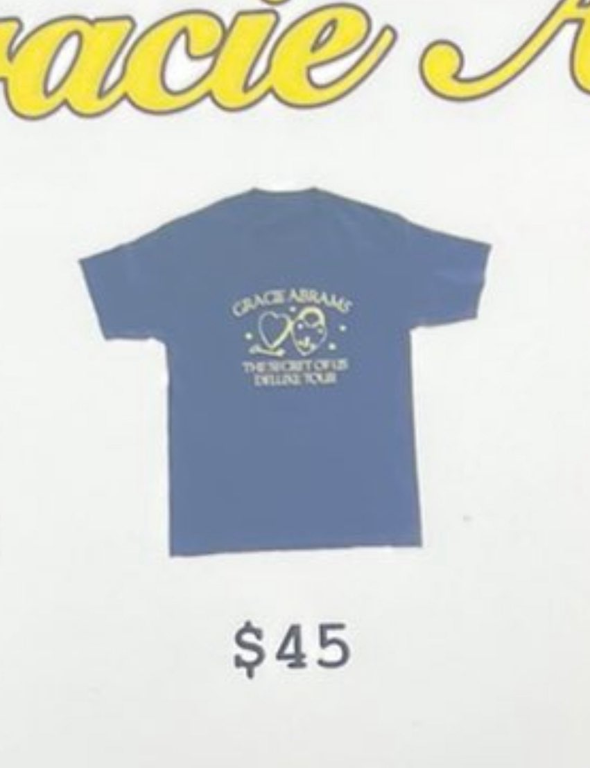 mimistayedthere's tweet image. Why’s this shirt cuter than anything they’re selling at the shows