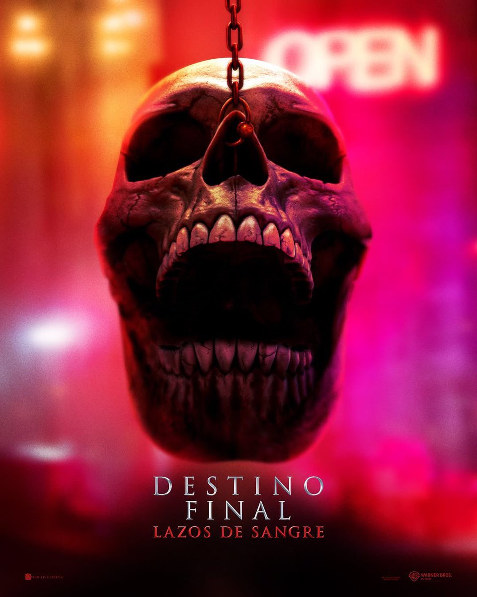 maxesinfo's tweet image. 'Destino final lazos de sangre' llegara el 1 de Agosto a Hbo max España