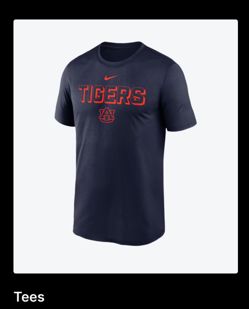 AUFAMILY's tweet image. Holy WHAT?!?! You guys really like this gear! Over 1,000 orders since this morning 🤯 unbelievable!
➡️ fanatics.93n6tx.net/e12qJO