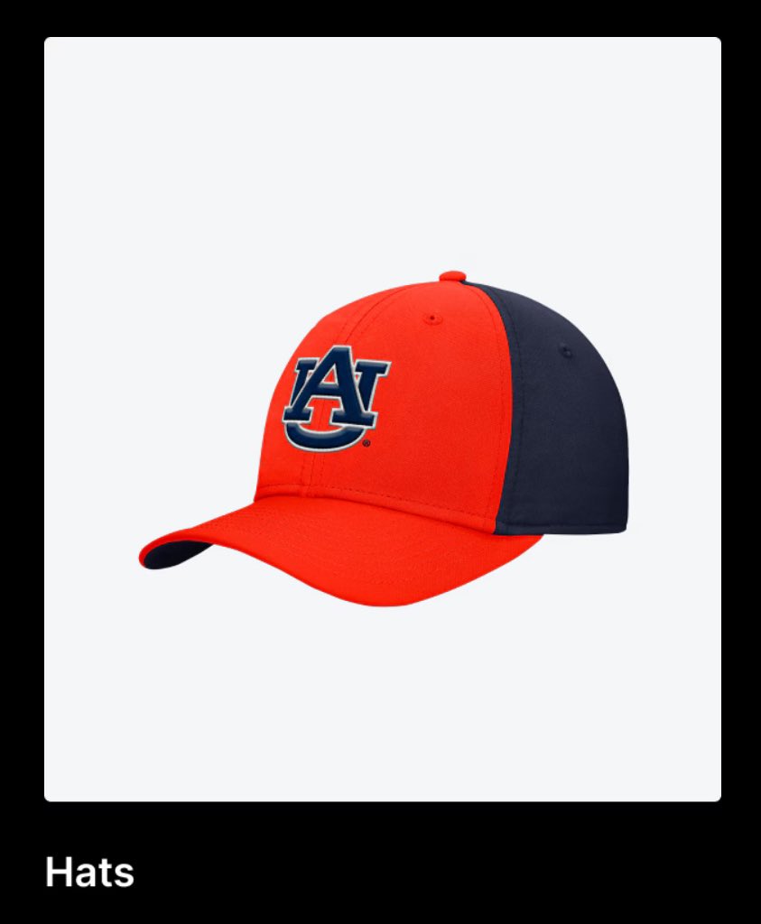AUFAMILY's tweet image. Holy WHAT?!?! You guys really like this gear! Over 1,000 orders since this morning 🤯 unbelievable!
➡️ fanatics.93n6tx.net/e12qJO