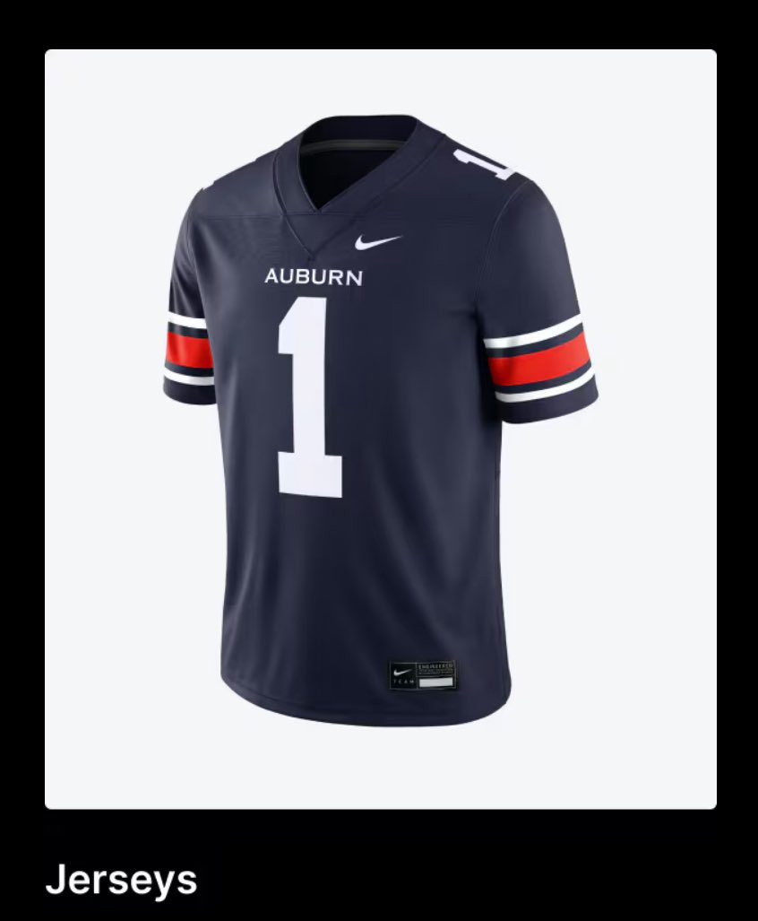 AUFAMILY's tweet image. Holy WHAT?!?! You guys really like this gear! Over 1,000 orders since this morning 🤯 unbelievable!
➡️ fanatics.93n6tx.net/e12qJO