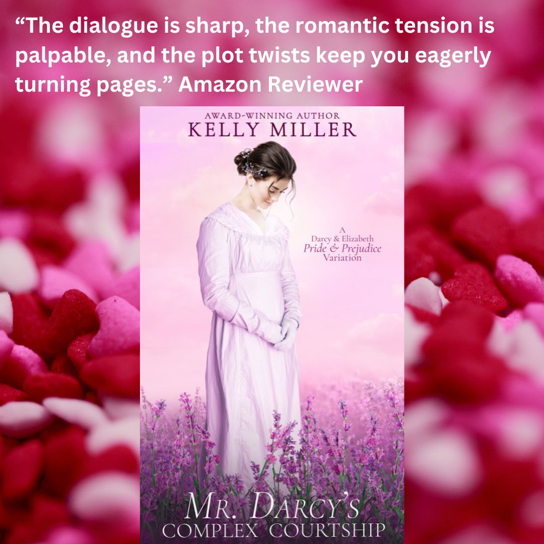 Kelly Miller, Amazon Best-Selling Author ๐๐ถ๐ (@kellyrei007) on Twitter photo <a href="/LaylaHawke2/">Layla Hawke, author</a> <a href="/SPOFarrell3/">S.P. OโFarrell</a> <a href="/jas_phoenix333/">Jas Phoenix</a> <a href="/carolyngrace505/">CAROLYN HAYNESโโBEWITCHEDโ First Class #LATimes</a> <a href="/booksbyJeanneR/">Jeanne Roland</a> <a href="/ta_welton/">Tammy Welton</a> <a href="/RomancePenny/">Penny Benjamin Fiction Author</a> <a href="/vincentvanzand1/">Vincent Van Zandvoort</a> <a href="/KenFry10/">Ken Fry</a> <a href="/eevalancaster/">๐ธ EEVA LANCASTER</a> <a href="/HusamTalib/">Husam Talib</a> <a href="/Dwarven_King_SH/">Dwarven_King</a> <a href="/ForgottenAstro2/">ForgottenAstronauts ๐Ash Knight</a> <a href="/impoliticpolit/">Hope Fields, JD.</a> <a href="/JessSFrankel/">Jesse Seth Frankel--YA Fantasy/Adventure Author</a> <a href="/RaelleLogan1/">RAELLE LOGAN, ROMANCE NOVELIST, HISTORICAL/PIRATES</a> <a href="/Veralyn_Keach/">Author Veralyn Keach</a> <a href="/KaceyKells/">Kacey Kells</a> <a href="/Emme_Klama/">Emme</a> <a href="/KatelynSpice01/">Katelyn Taylor</a> <a href="/PennilessScribe/">Ken Stark</a> <a href="/LMFord2/">LM Ford-Author</a> <a href="/AikinNorb/">Norb Aikin</a> <a href="/ANelsonLMPotter/">A. Nelson & L.M. Potter, award-winning authors</a> <a href="/BeatriceLacy/">Beatrice Lacy</a> <a href="/JNathanialC56/">J.Nathanial Corres</a> <a href="/OyinloyeSabrina/">โจ๏ธAuthor Sabrina Oyinloyeโจ๏ธ (Dรฉsirรฉe Nephus)</a> <a href="/STrueshan/">Sam Trueshan</a> <a href="/MaryLSchmidt/">Mary L Schmidt aka #SJackson</a> <a href="/tristanbtaylor/">Tristan B Taylor</a> <a href="/LallyABrown/">Lally Brown</a> Thanks, Layla!
Links: <a href="/LMFord2/">LM Ford-Author</a> <a href="/ANelsonLMPotter/">A. Nelson & L.M. Potter, award-winning authors</a>
โMr. Darcyโs Complex Courtship,โ a #PrideAndPrejudice Regency #romance!
Would Mr. Darcy sacrifice his legacy for love?
On Kindle Unlimited and at Audible!
bookgoodies.com/a/B0DM6ND24Z
#MrDarcy
#JaneAusten <a href="/LaylaHawke2/">Layla Hawke, author</a> <a href="/SPOFarrell3/">S.P. OโFarrell</a> <a href="/jas_phoenix333/">Jas Phoenix</a> <a href="/carolyngrace505/">CAROLYN HAYNESโโBEWITCHEDโ First Class #LATimes</a> <a href="/booksbyJeanneR/">Jeanne Roland</a> <a href="/ta_welton/">Tammy Welton</a> <a href="/RomancePenny/">Penny Benjamin Fiction Author</a> <a href="/vincentvanzand1/">Vincent Van Zandvoort</a> <a href="/KenFry10/">Ken Fry</a> <a href="/eevalancaster/">๐ธ EEVA LANCASTER</a> <a href="/HusamTalib/">Husam Talib</a> <a href="/Dwarven_King_SH/">Dwarven_King</a> <a href="/ForgottenAstro2/">ForgottenAstronauts ๐Ash Knight</a> <a href="/impoliticpolit/">Hope Fields, JD.</a> <a href="/JessSFrankel/">Jesse Seth Frankel--YA Fantasy/Adventure Author</a> <a href="/RaelleLogan1/">RAELLE LOGAN, ROMANCE NOVELIST, HISTORICAL/PIRATES</a> <a href="/Veralyn_Keach/">Author Veralyn Keach</a> <a href="/KaceyKells/">Kacey Kells</a> <a href="/Emme_Klama/">Emme</a> <a href="/KatelynSpice01/">Katelyn Taylor</a> <a href="/PennilessScribe/">Ken Stark</a> <a href="/LMFord2/">LM Ford-Author</a> <a href="/AikinNorb/">Norb Aikin</a> <a href="/ANelsonLMPotter/">A. Nelson & L.M. Potter, award-winning authors</a> <a href="/BeatriceLacy/">Beatrice Lacy</a> <a href="/JNathanialC56/">J.Nathanial Corres</a> <a href="/OyinloyeSabrina/">โจ๏ธAuthor Sabrina Oyinloyeโจ๏ธ (Dรฉsirรฉe Nephus)</a> <a href="/STrueshan/">Sam Trueshan</a> <a href="/MaryLSchmidt/">Mary L Schmidt aka #SJackson</a> <a href="/tristanbtaylor/">Tristan B Taylor</a> <a href="/LallyABrown/">Lally Brown</a> Thanks, Layla!
Links: <a href="/LMFord2/">LM Ford-Author</a> <a href="/ANelsonLMPotter/">A. Nelson & L.M. Potter, award-winning authors</a>
โMr. Darcyโs Complex Courtship,โ a #PrideAndPrejudice Regency #romance!
Would Mr. Darcy sacrifice his legacy for love?
On Kindle Unlimited and at Audible!
bookgoodies.com/a/B0DM6ND24Z
#MrDarcy
#JaneAusten