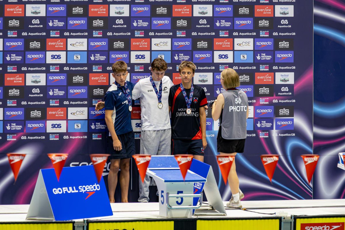 ElthamCollAqua's tweet image. Aquatics GB “NextGen” Championships Results:

Hayden with a new PB &amp;amp; a 3rd place finish in the 400m Freestyle Final and completes the set with a Bronze to finish the week. 

Well Done to both Leo and Hayden this week competing against the best of Britain! 

Hayden - 2 🥇 3 🥈1 🥉