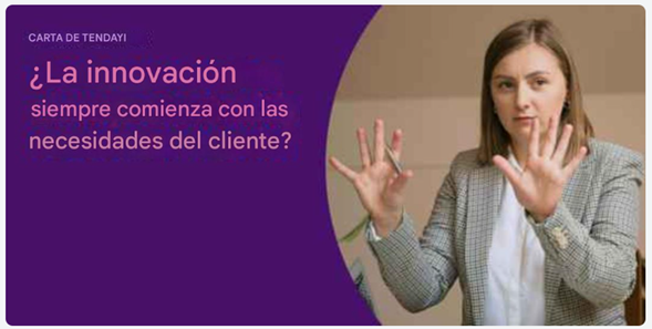BenezoomInfo's tweet photo. La Innovación: ¿siempre comienza con las necesidades del cliente?
https://t.co/R29iol4VHb https://t.co/qGypKJFGjr