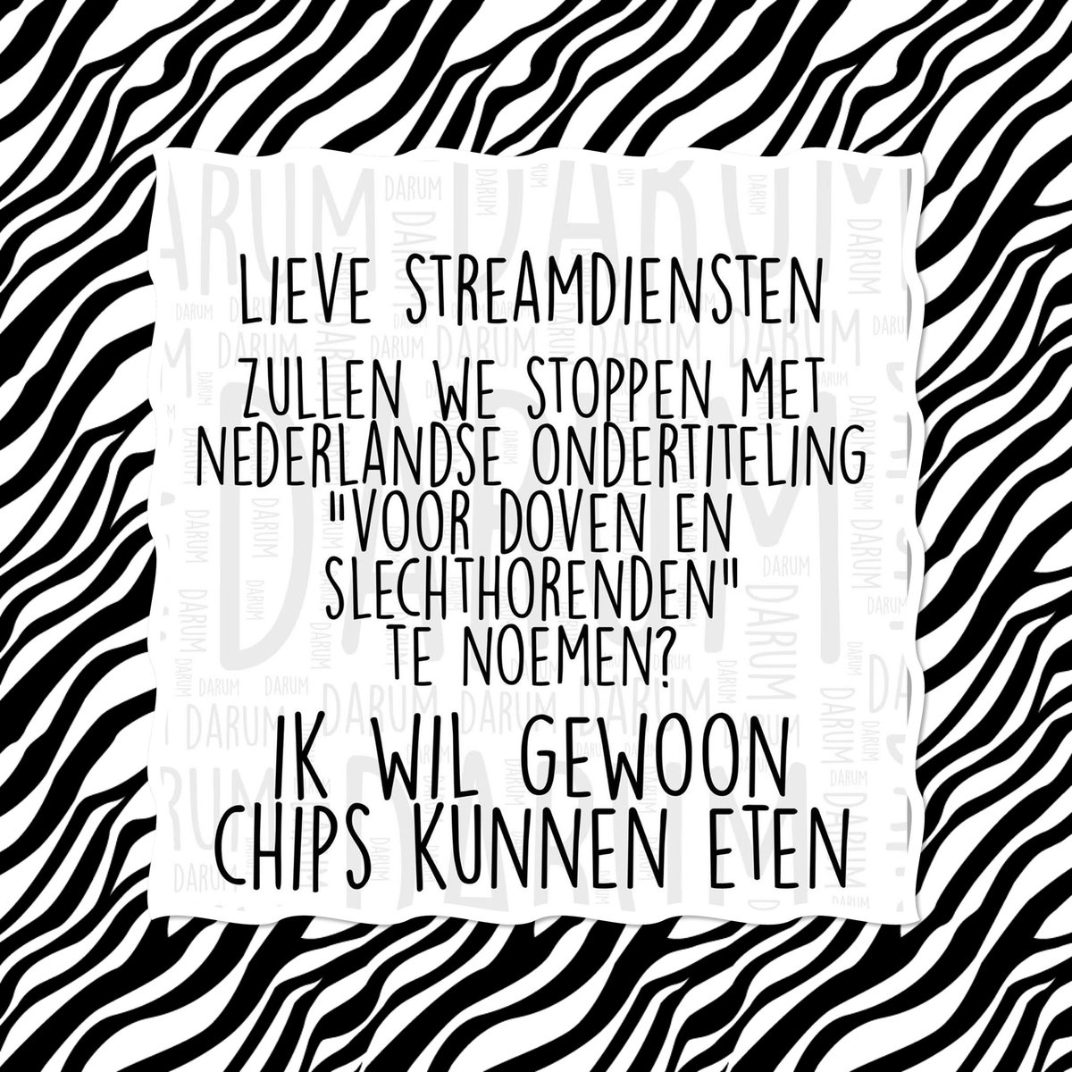 Dit dus 👇🏻 😂