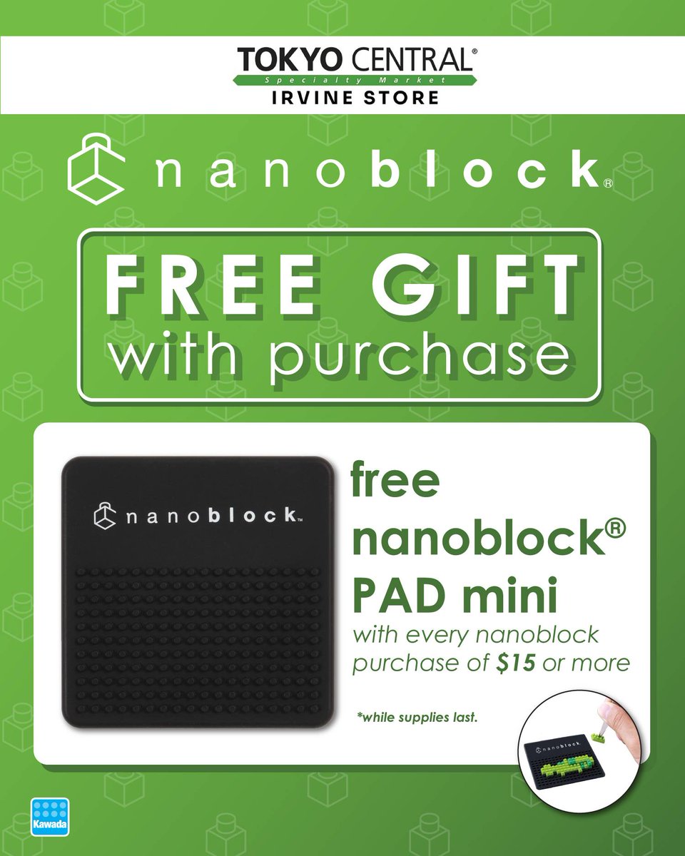 Tokyo Central Irvine's Grand Opening is 7/26 Saturday

📅 Grand Opening Weekend:
July 26 (Sat) – July 27 (Sun) | 10 AM – 10 PM
📍14120 Culver Dr, Irvine, CA 92604