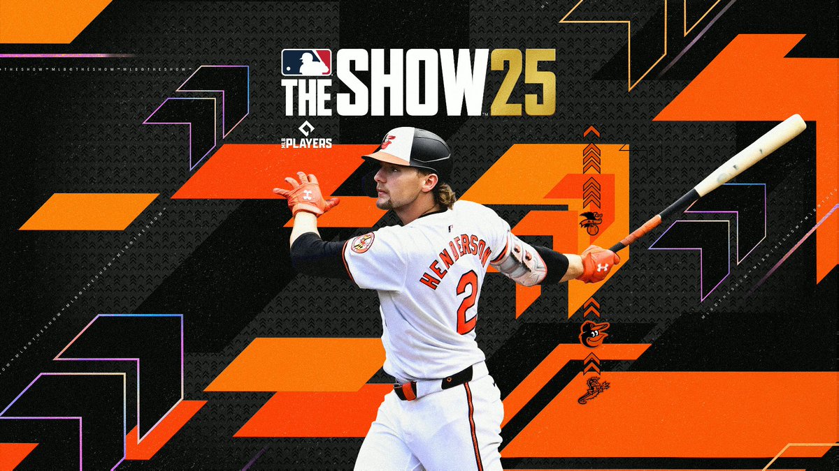 GomesDaLegend's tweet image. Gunnar Henderson has taken over MLB The Show 25