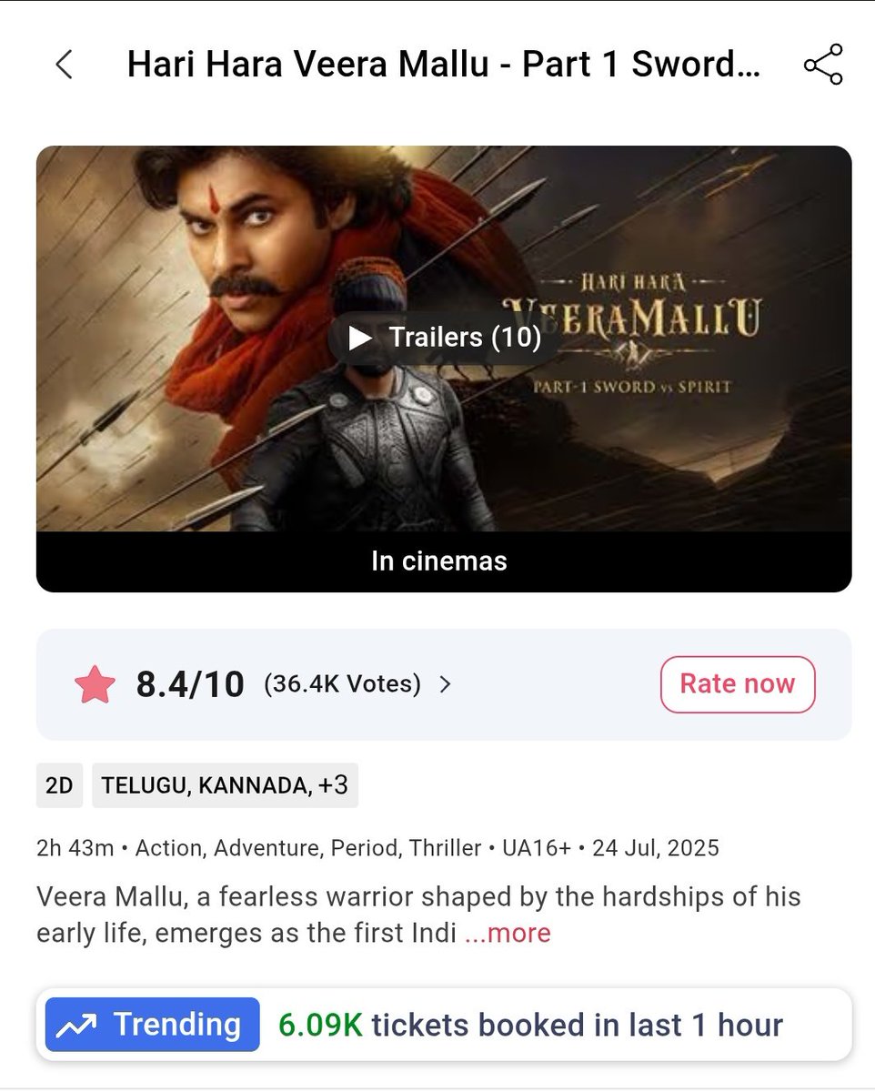 Kumar11619039's tweet image. #HHVM #HHVMTrailer #HHVMBlazeFromJuly23 #HHVMBookings #HHVMonJuly24th #HHVM #HHVMReview #HHVMBlockbuster #ThalaivanThalaivii #VijaySethupathi