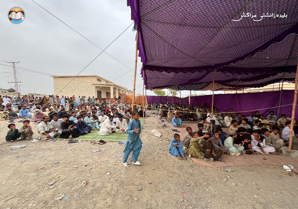BSAC_org's tweet photo. BSAC has successfully organized a two-day festival named “Buleda Literary Festival” at Buleda, Kech.
The event included various cultural and literary segments such panel discussions, Balochi cultural games, Nazenk, Chach and History Quiz, Drama, presentations and various stalls. https://t.co/p83c0MSfE6