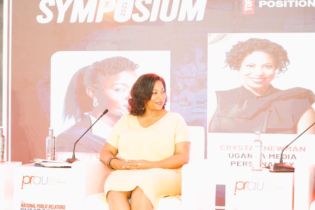 paceidug's tweet image. “PR is not just about boardroom presentations; it is about leadership. Thank you for upholding ethical standards and building an industry that creates jobs. Shift from just public relations to strategic communication that drives national growth." @Odrek_Rwabwogo challenges PR…