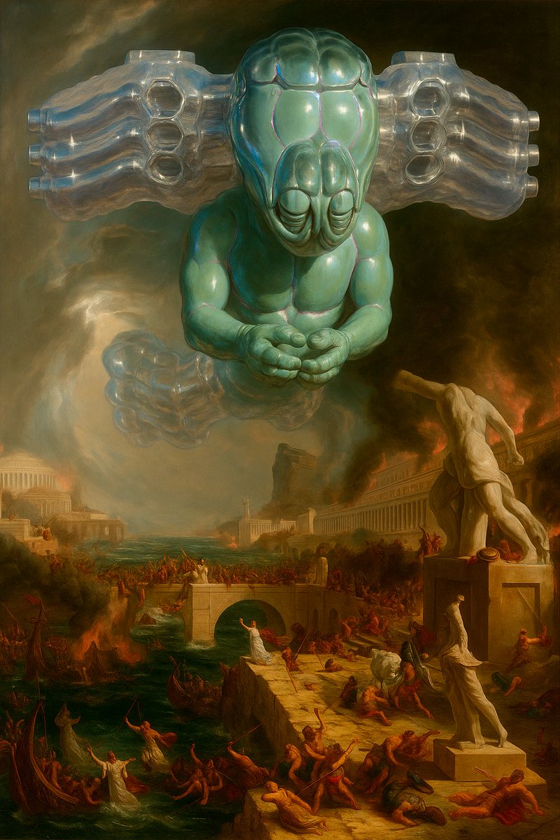 LifeFormsNFT's tweet image. Babylon knows