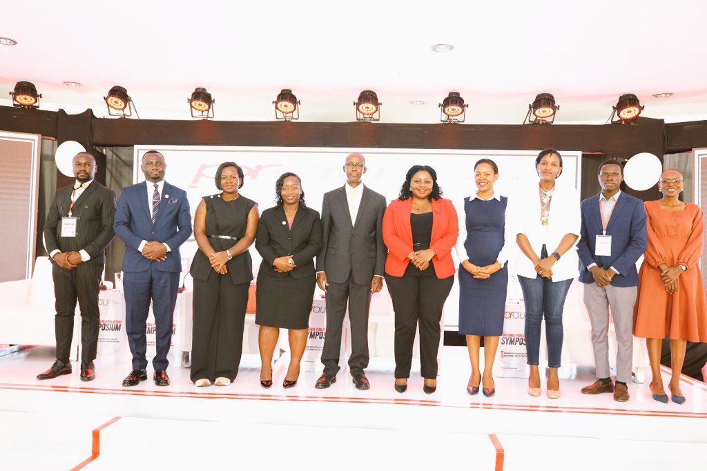 paceidug's tweet image. “PR is not just about boardroom presentations; it is about leadership. Thank you for upholding ethical standards and building an industry that creates jobs. Shift from just public relations to strategic communication that drives national growth." @Odrek_Rwabwogo challenges PR…