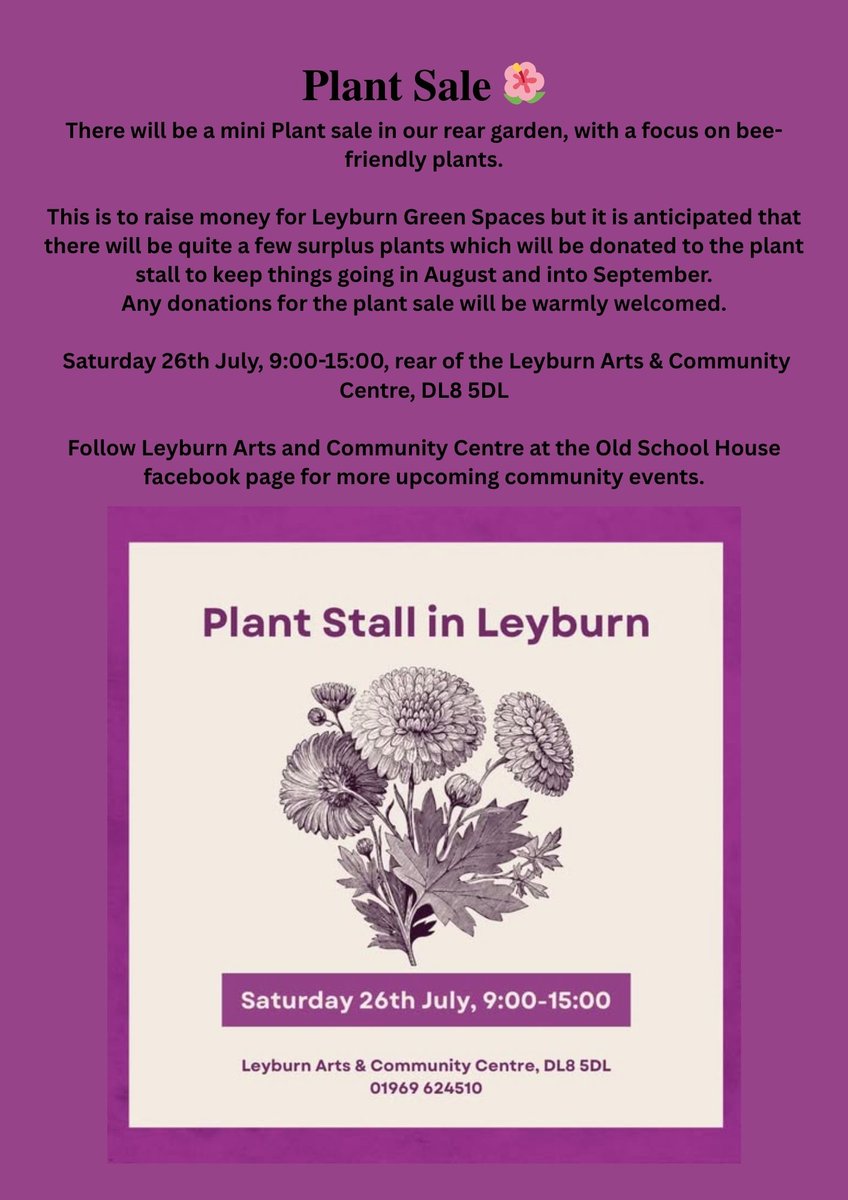 Leyburn Arts Centre tweet media