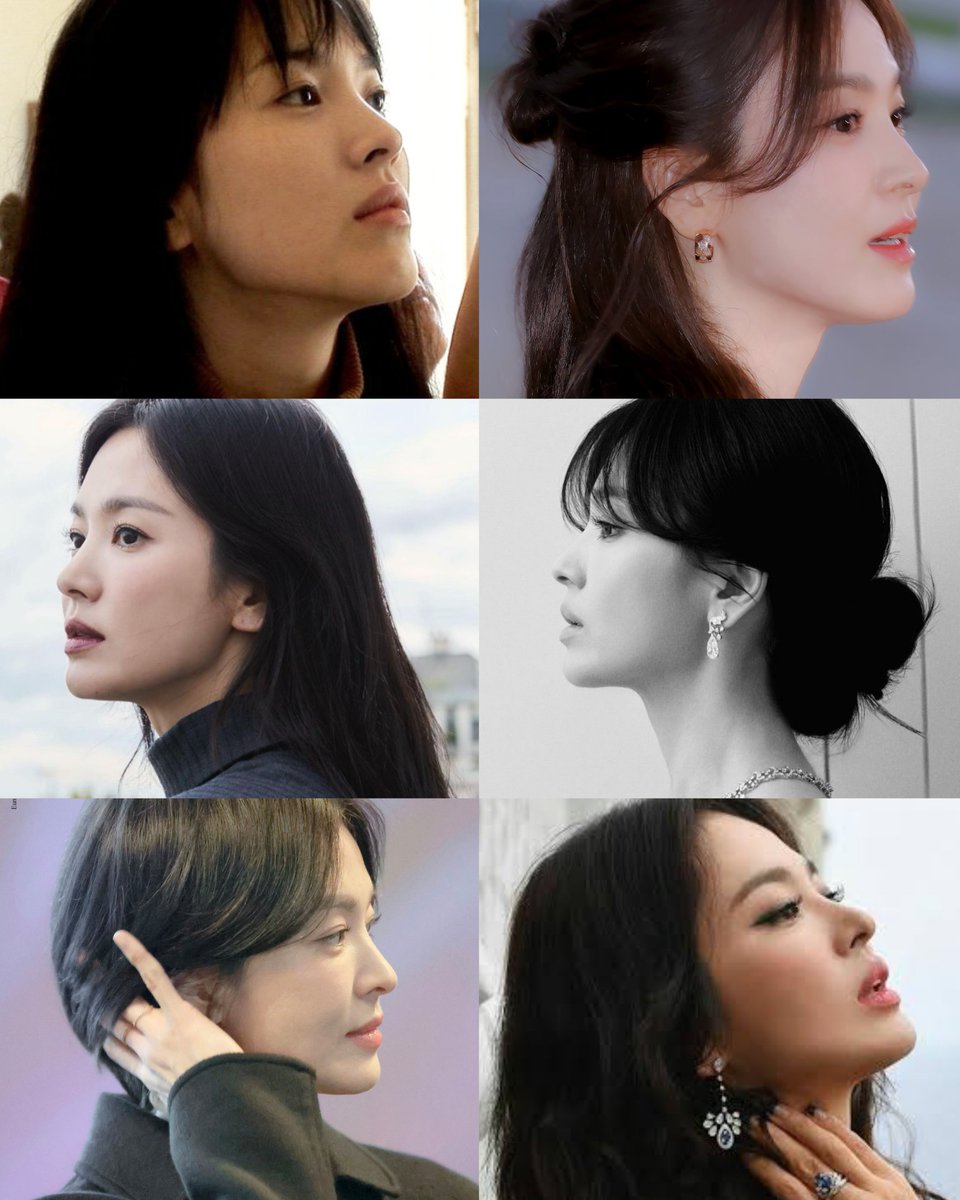 hyekyots's tweet image. Her immaculate side profile ♡ 

#SongHyeKyo