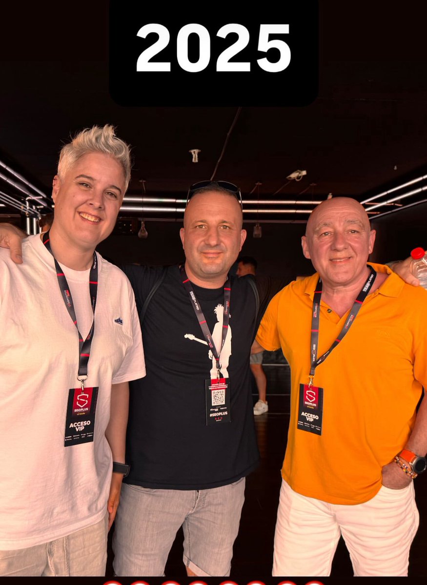 La evolución SEO se puede ver desde distintas perspectivas. Aquí va una 😀

3 seos que peleaban con Google Penguin ahora se mueven entre  toneladas de IA 

<a href="/seoito/">Antonio Gonzalez</a> <a href="/DamCu/">Dámaso Curto</a> 

#seoplus25 #seoplus